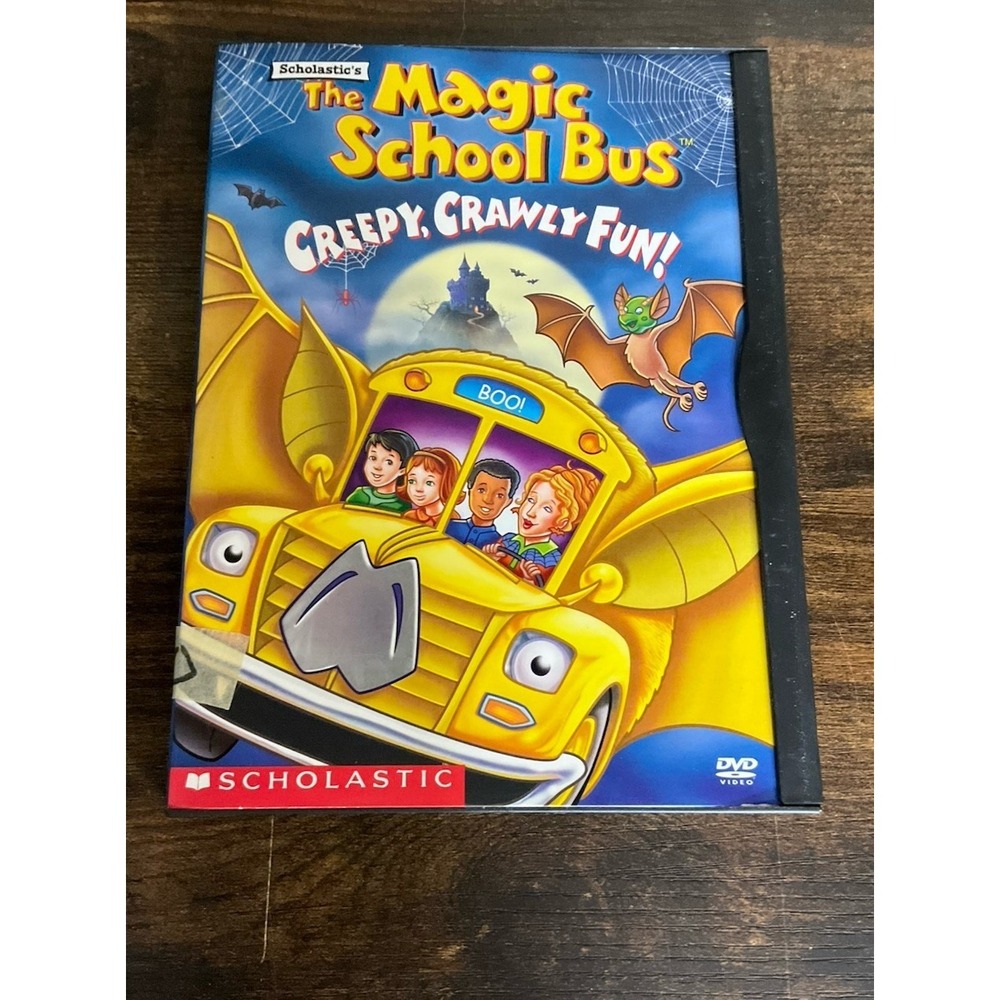 Magic School Bus: Creepy, Crawly Fun - DVD By Magic Schoolbus - VERY GOOD